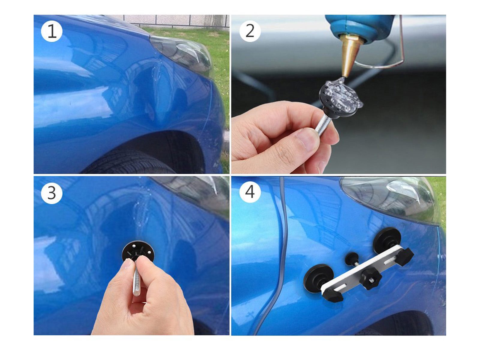 Car Paintless Dent Removal DIY Kit Car Paintless Dent Removal DIY Kit
