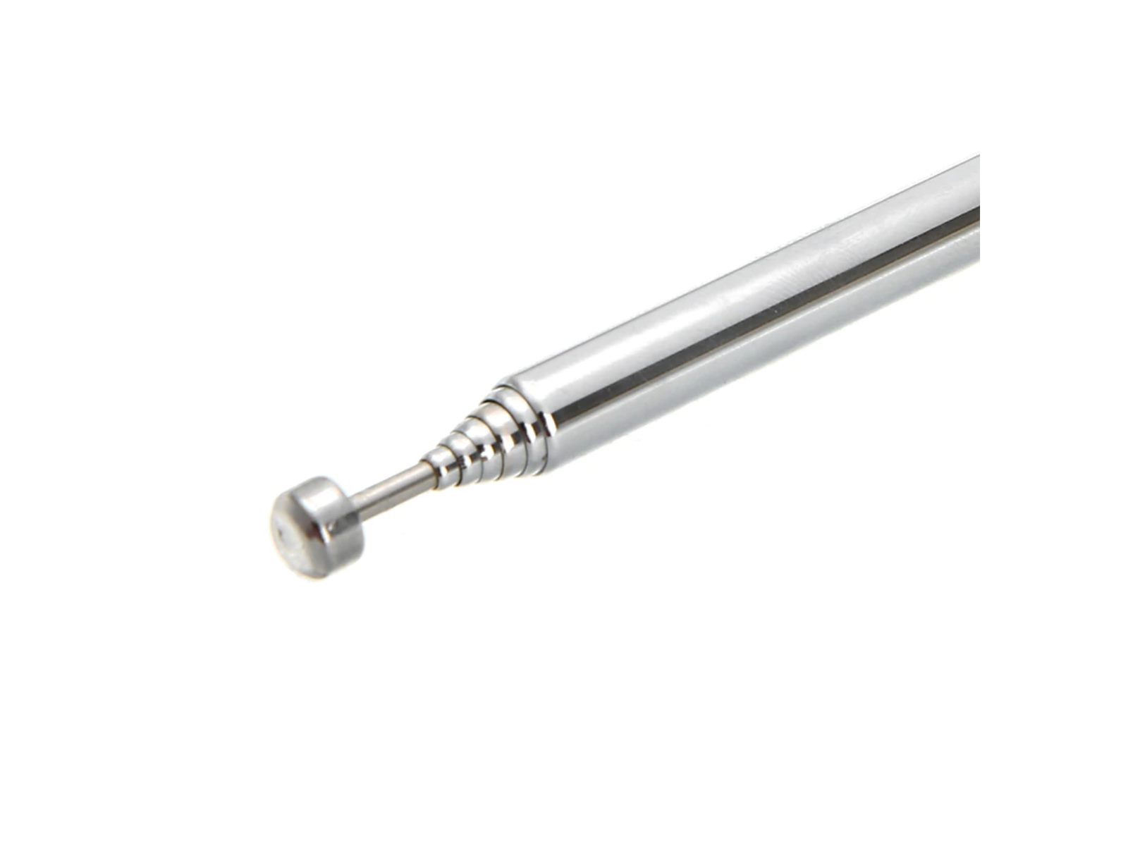 FM Telescopic Antenna 75 Ohm Radio Tuner Reception