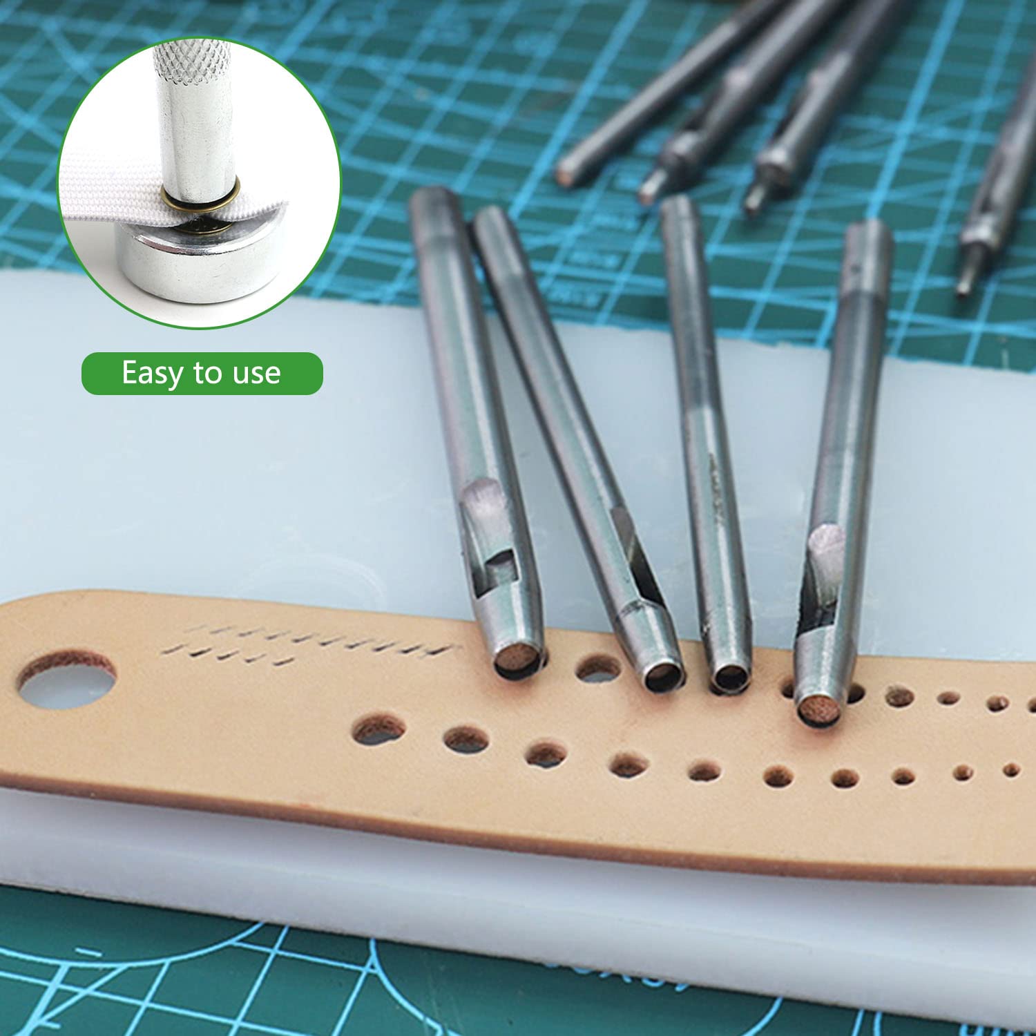 11Pcs Leather Hole Punch Set 11Pcs Leather Hole Punch Set
