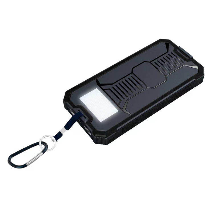 Solar Power Bank Portable 20000mAh