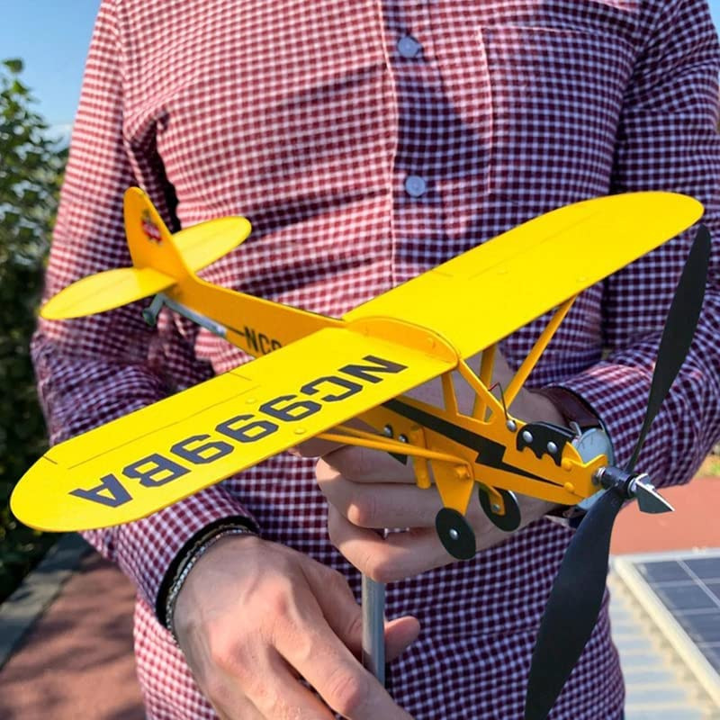 3D Airplane Metal Weather Vane Wind Spinners Garden Stake Decorations 3D Airplane Metal Weather Vane Wind Spinners Garden Stake Decorations