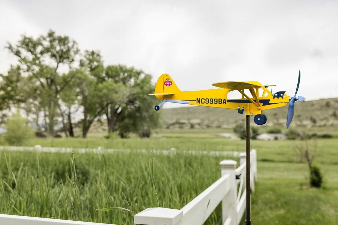 3D Airplane Metal Weather Vane Wind Spinners Garden Stake Decorations 3D Airplane Metal Weather Vane Wind Spinners Garden Stake Decorations