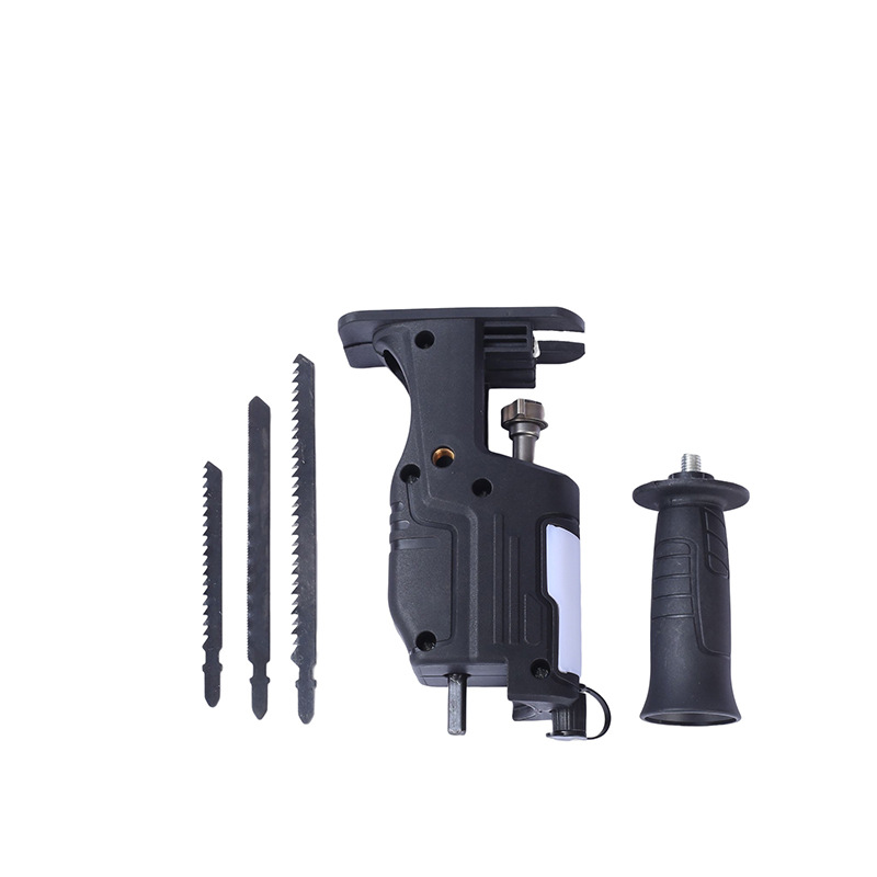 Electric Hand Saw Woodworking Jig Saw Reciprocating Saw Adapter Portable