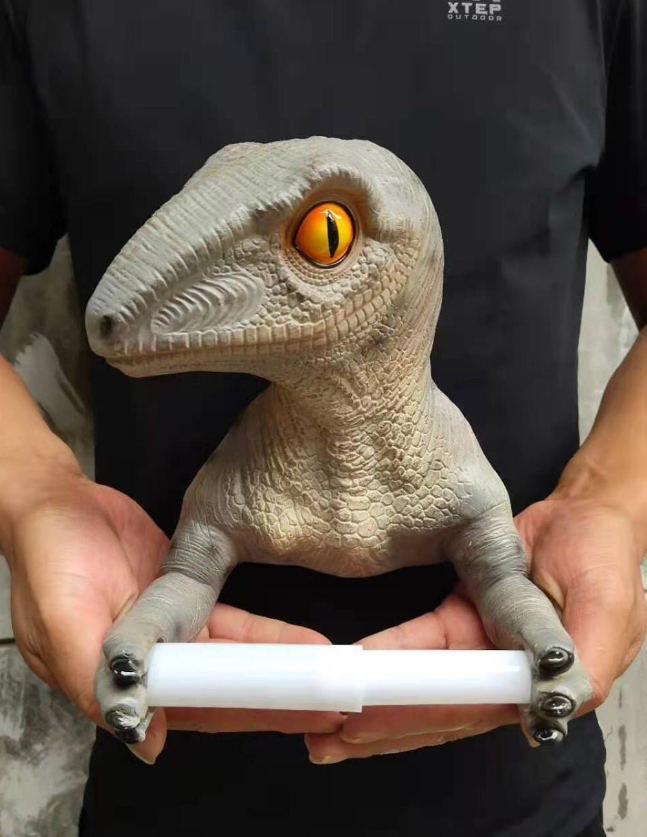 Jurassic Wall Mounted Toilet Paper Holder