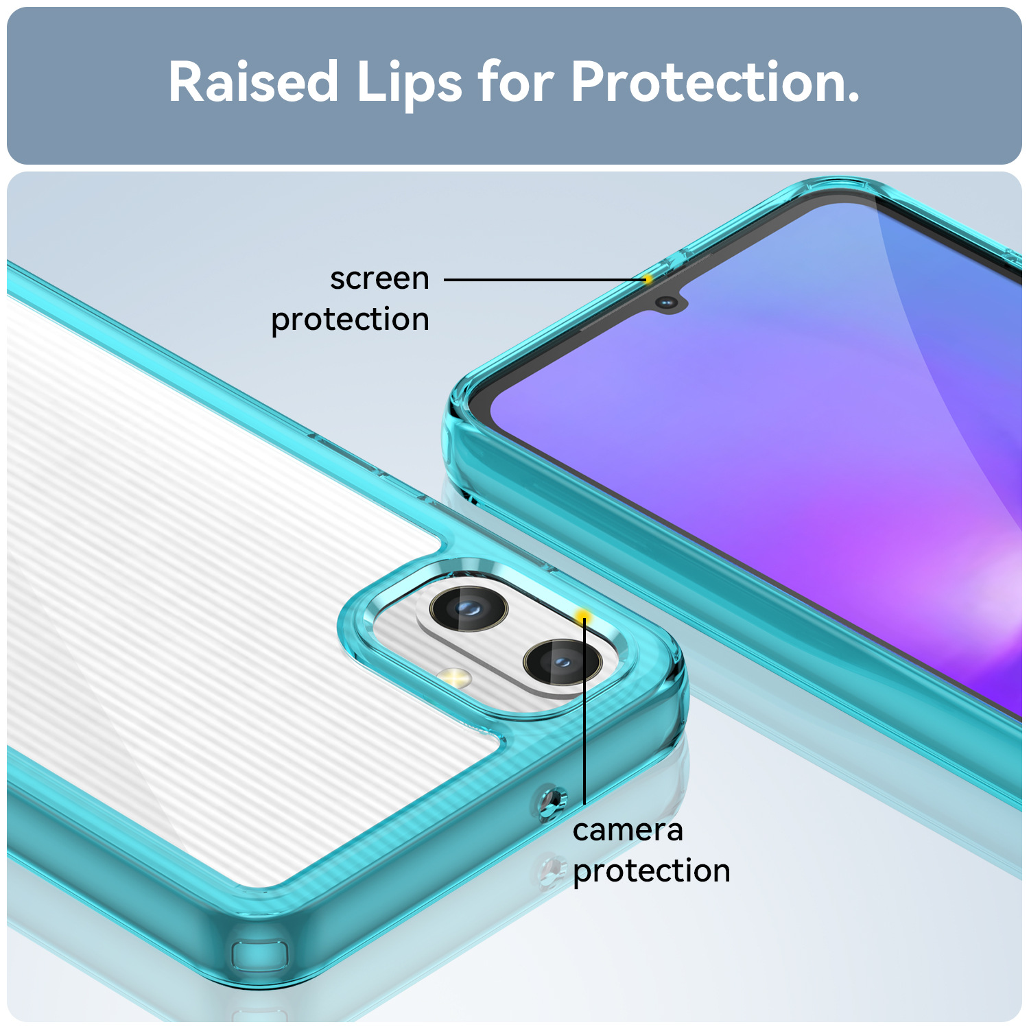 Samsung Galaxy A05 Case Hybrid Armor Back Cover