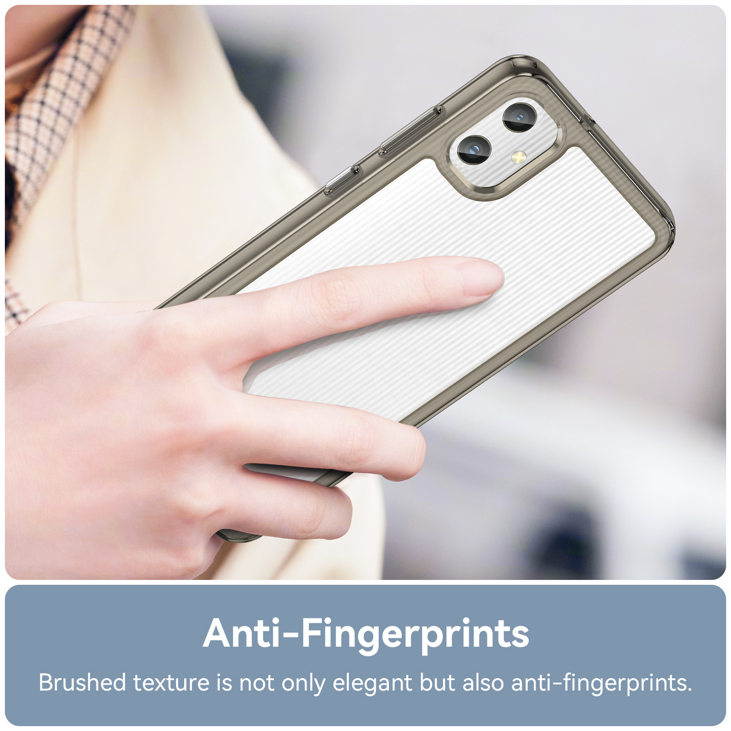 Samsung Galaxy A05 Case Hybrid Armor Back Cover