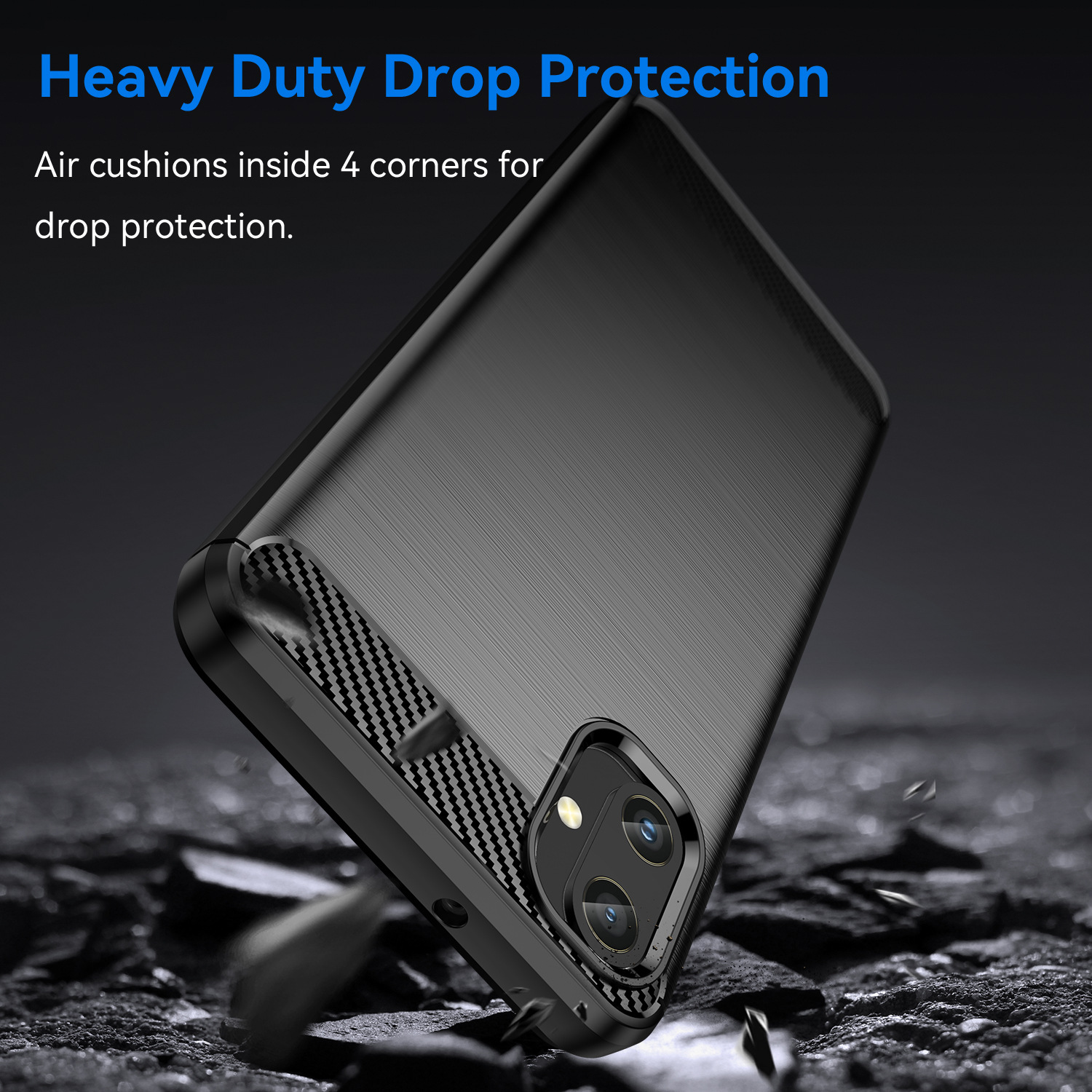 Samsung Galaxy A05 Case Soft Gel Cover