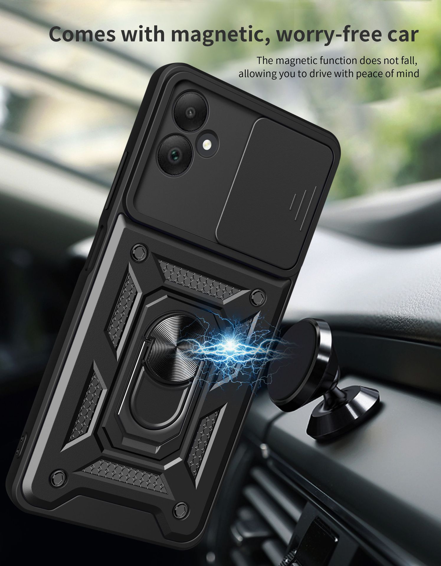Samsung Galaxy A05 Case Heavy Duty Ring Rotate Kickstand Case Cover Samsung Galaxy A05 Case Heavy Duty Ring Rotate Kickstand Case Cover