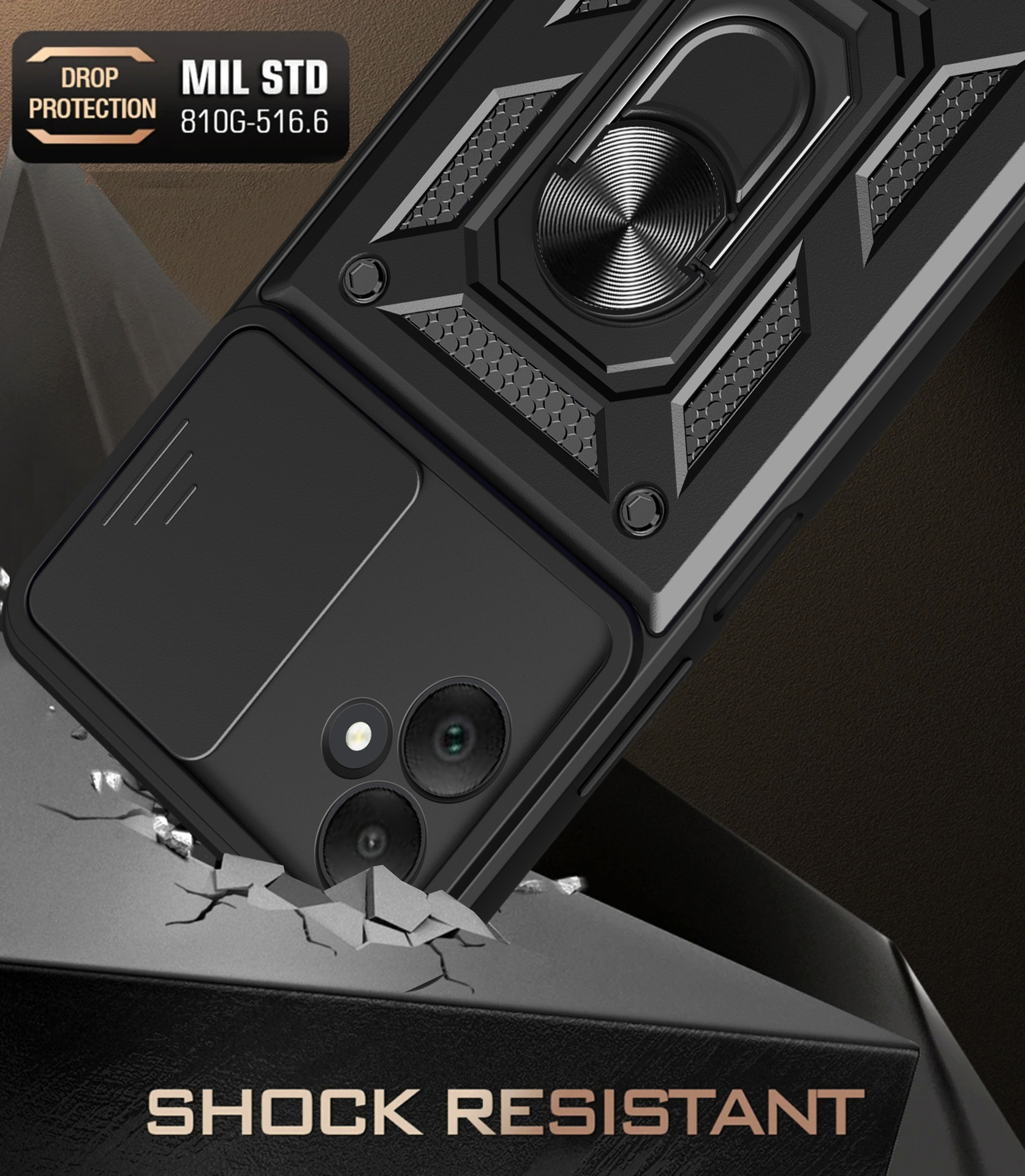 Samsung Galaxy A05 Case Heavy Duty Ring Rotate Kickstand Case Cover Samsung Galaxy A05 Case Heavy Duty Ring Rotate Kickstand Case Cover