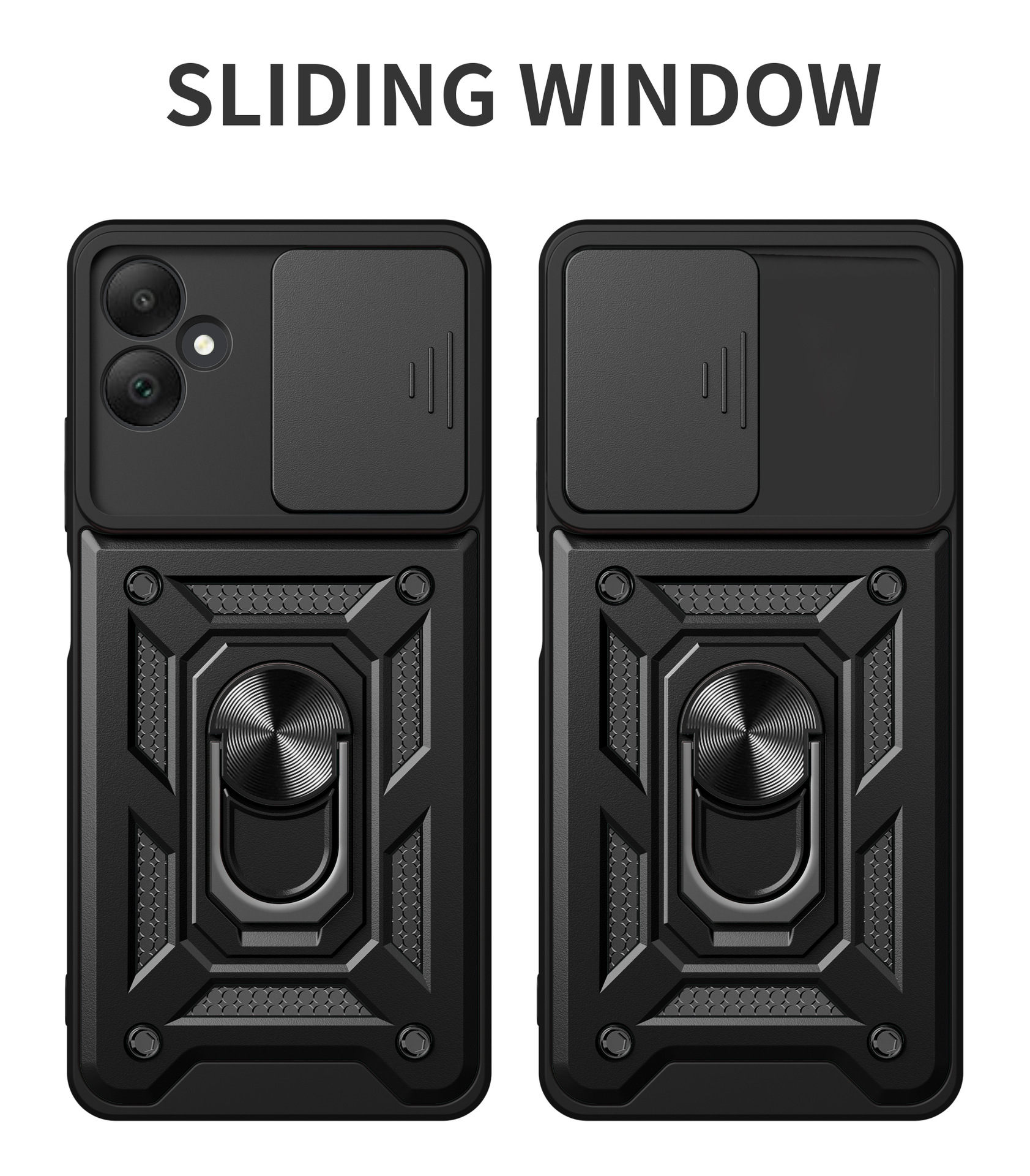 Samsung Galaxy A05 Case Heavy Duty Ring Rotate Kickstand Case Cover Samsung Galaxy A05 Case Heavy Duty Ring Rotate Kickstand Case Cover