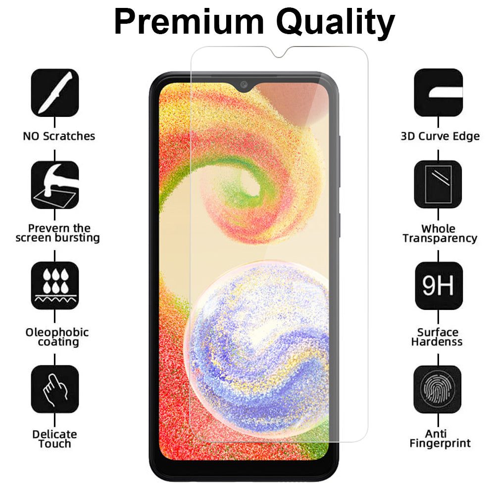 Samsung Galaxy A05 Tempered Glass Screen Protector