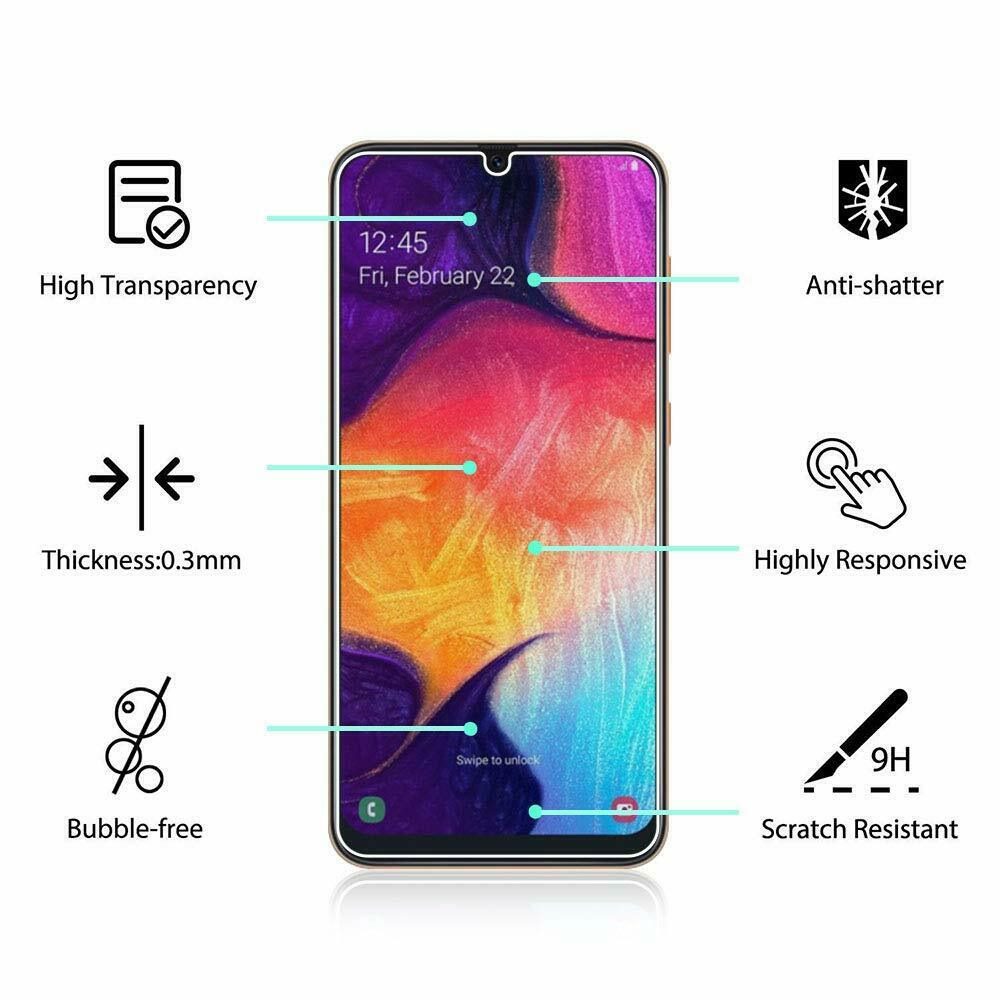 Samsung Galaxy S23 FE Tempered Glass Screen Protector
