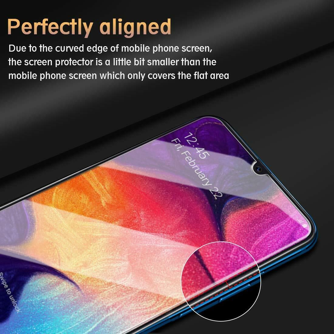 Samsung Galaxy S23 FE Tempered Glass Screen Protector