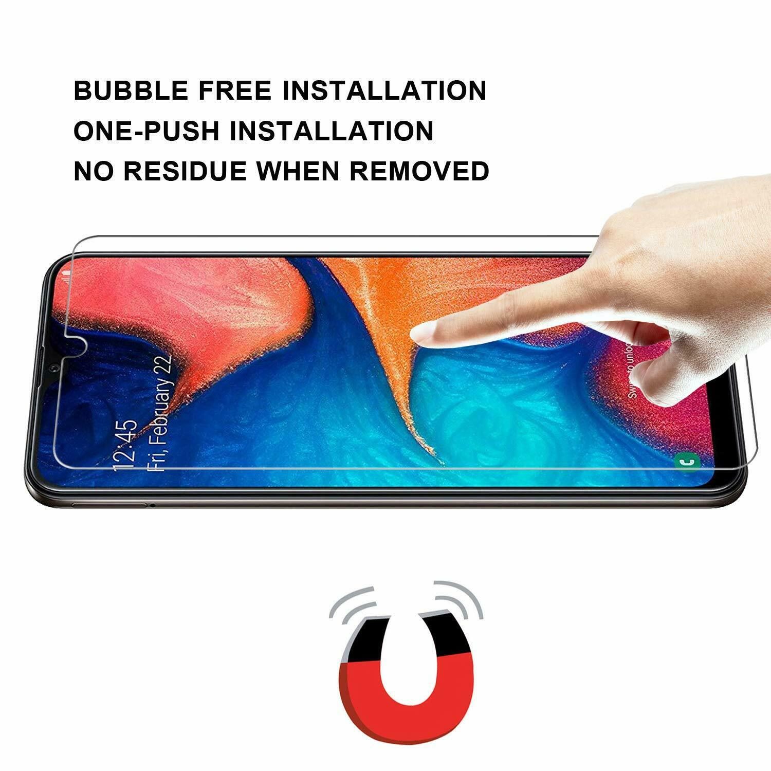 Samsung Galaxy S23 FE Tempered Glass Screen Protector