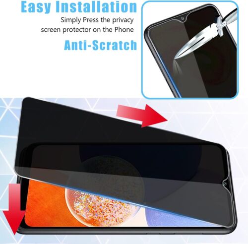 Samsung Galaxy S23 FE Privacy Glass Screen Protector