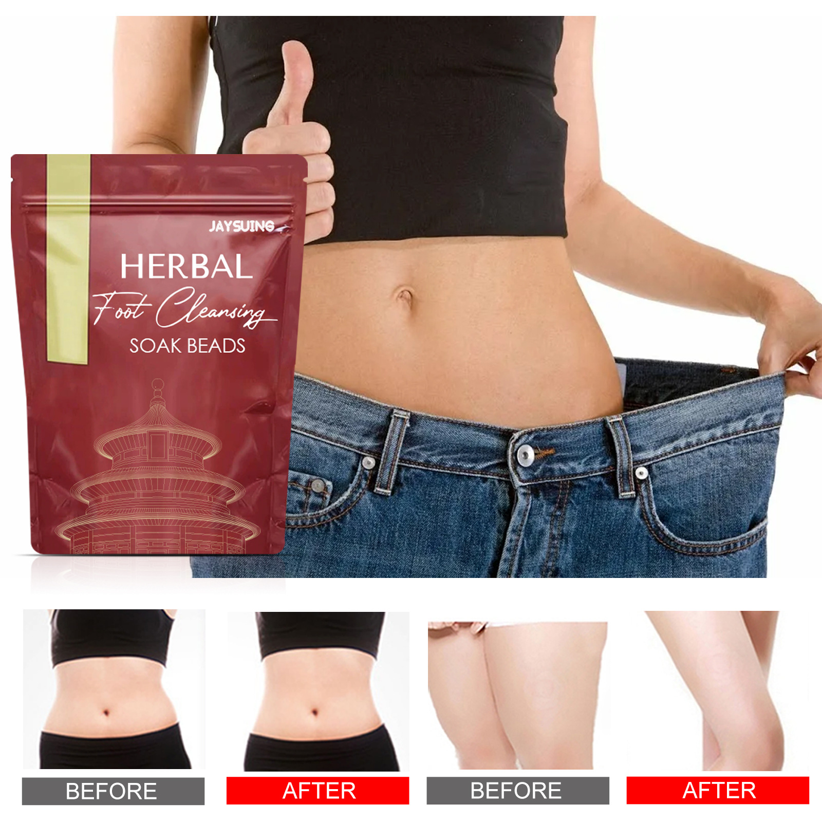Herbal Foot Cleansing Soak Beads