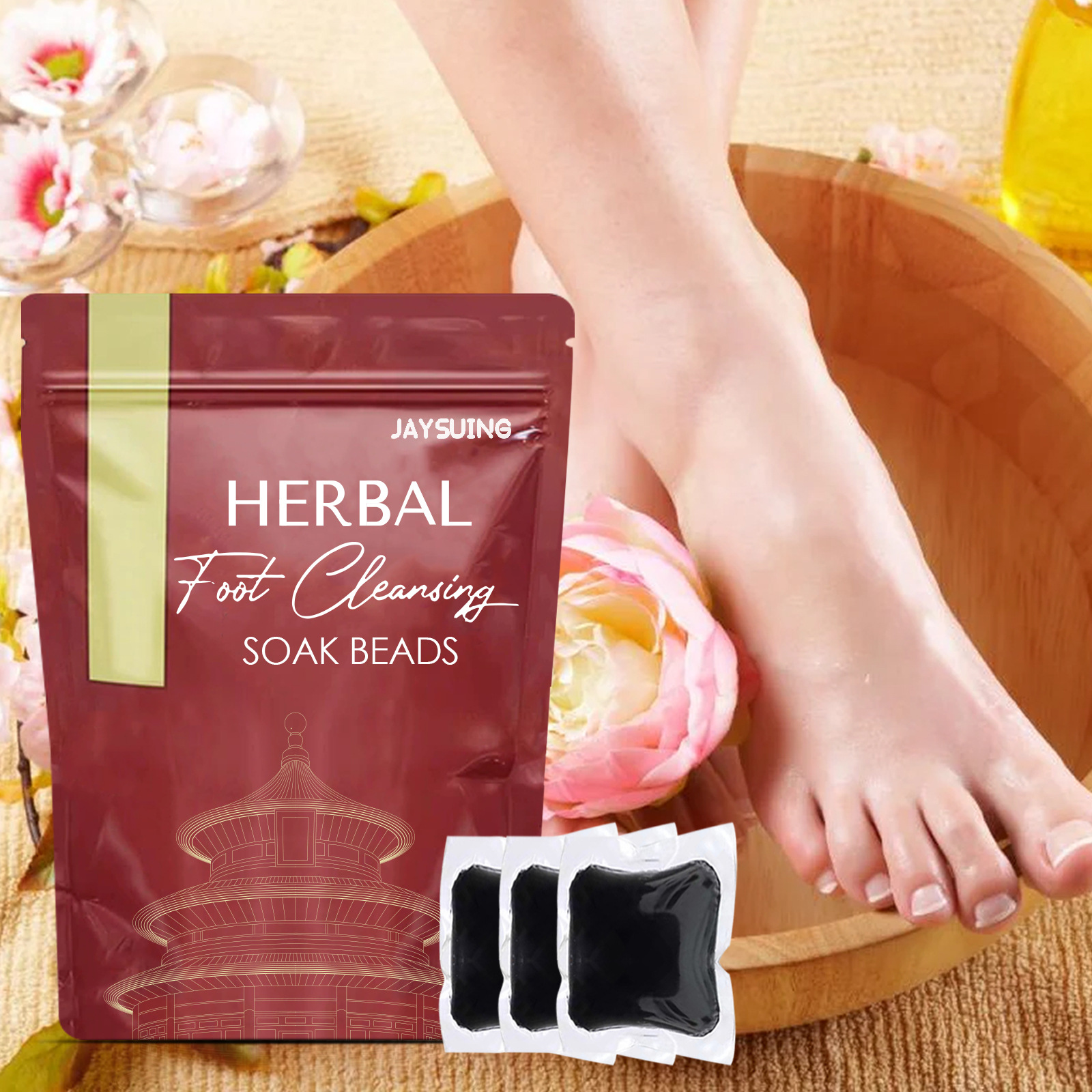 Herbal Foot Cleansing Soak Beads