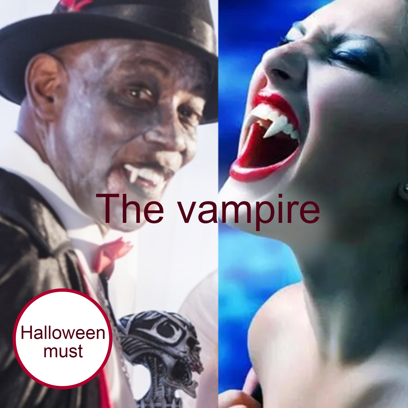 Vampire Fangs Halloween Dentures Teeth Vampire Fangs Halloween Dentures Teeth
