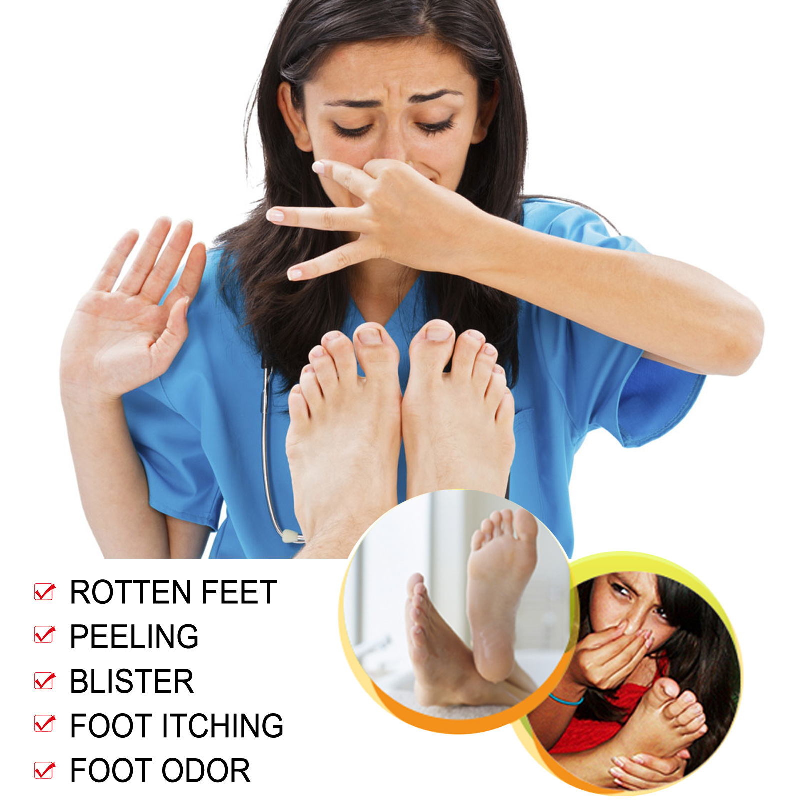 Fresh Foot Deodorant 45ml