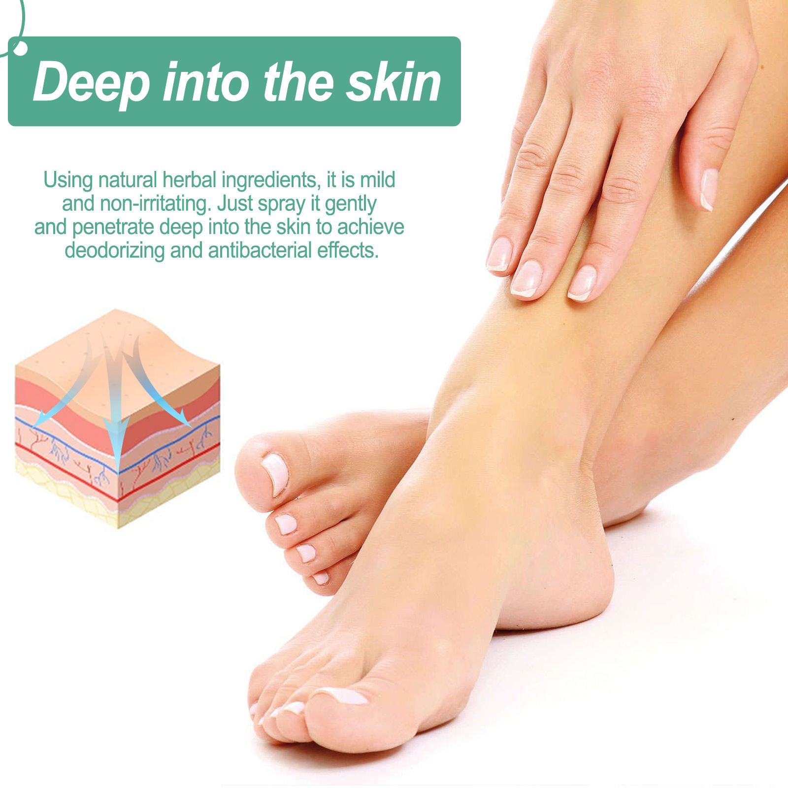 Fresh Foot Deodorant 45ml