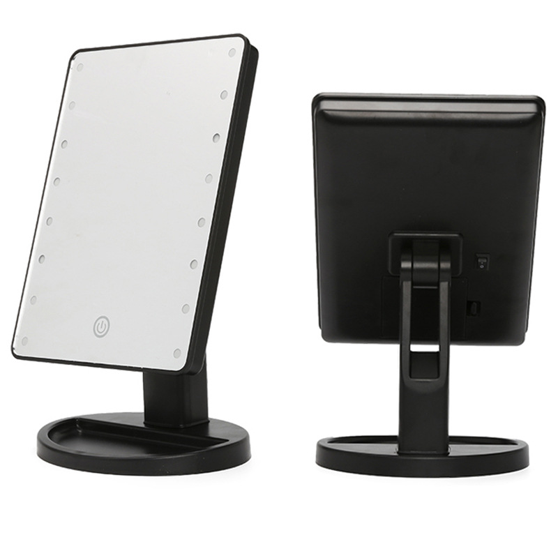 Mirror LED Lighted Makeup Mirror Touch Screen