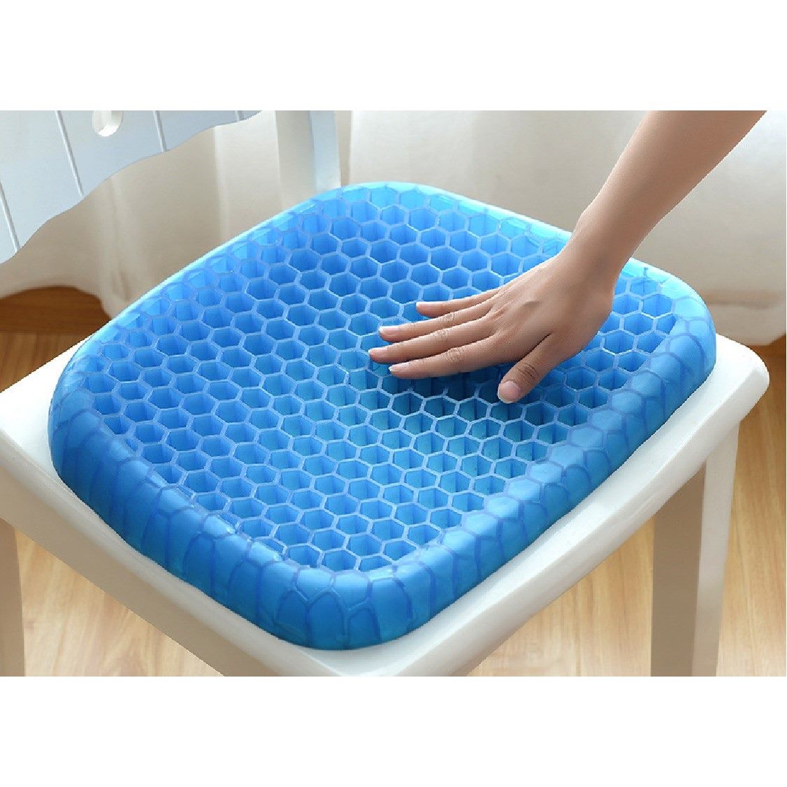 Chair Gel Seat Cushion Cool Gel Cushion with Seat Cover Chair Gel Seat Cushion Cool Gel Cushion with Seat Cover
