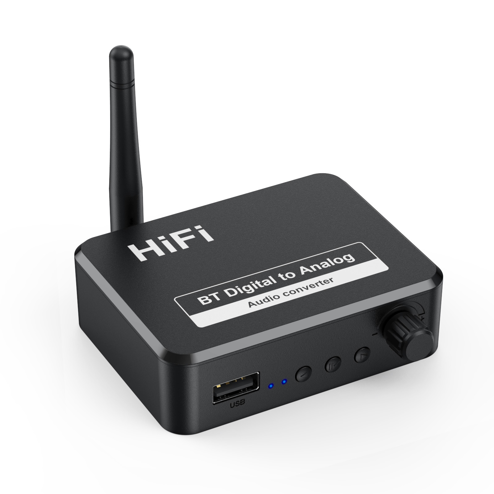DAC Converter Bluetooth Receiver