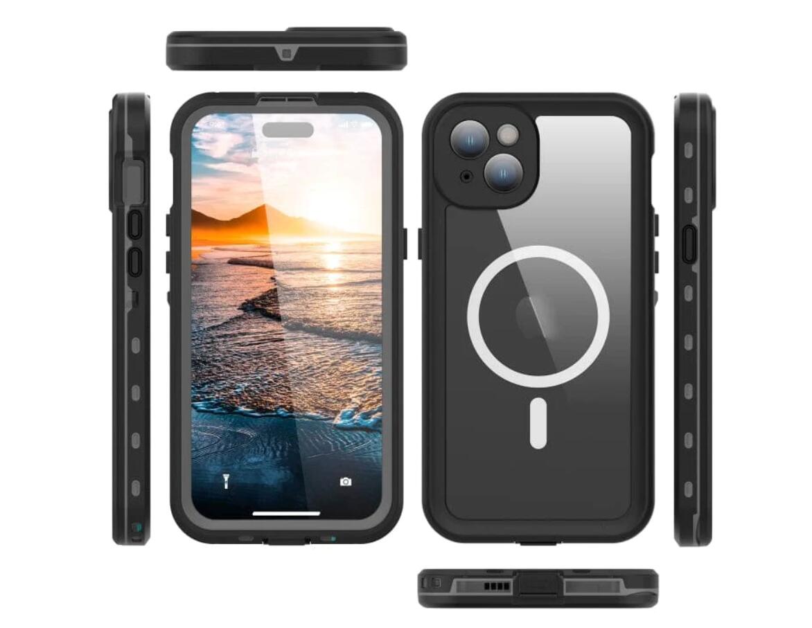 iPhone 15 Waterproof Case MagSafe Full Cover iPhone 15 Waterproof Case MagSafe Full Cover