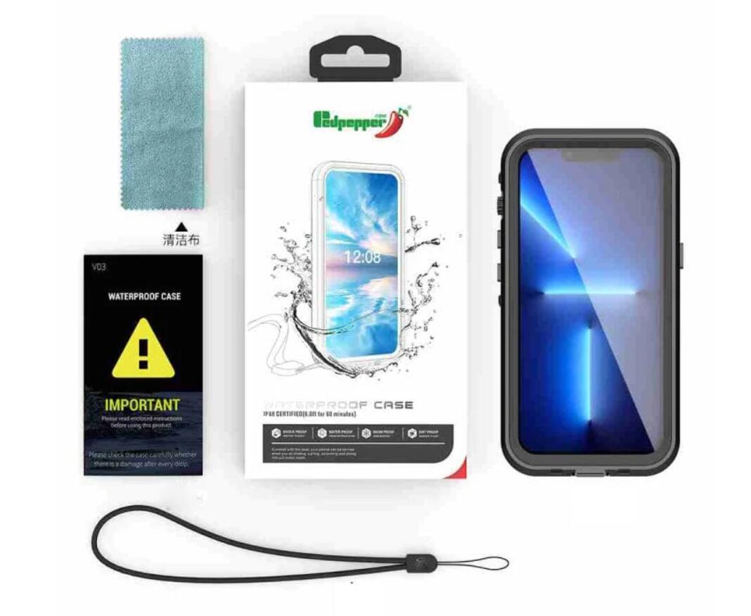 iPhone 15 Waterproof Case MagSafe Full Cover iPhone 15 Waterproof Case MagSafe Full Cover