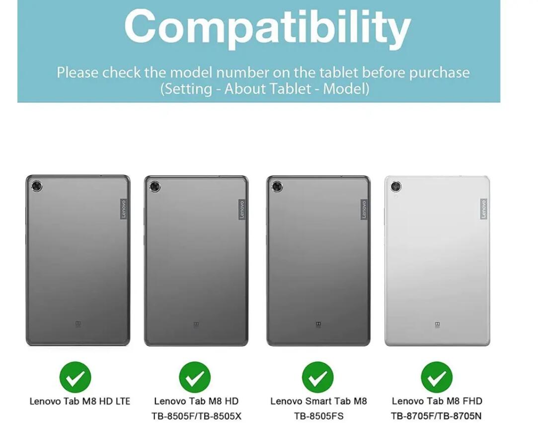Lenovo Tab M7 3rd Gen Tempered Glass Screen Protector