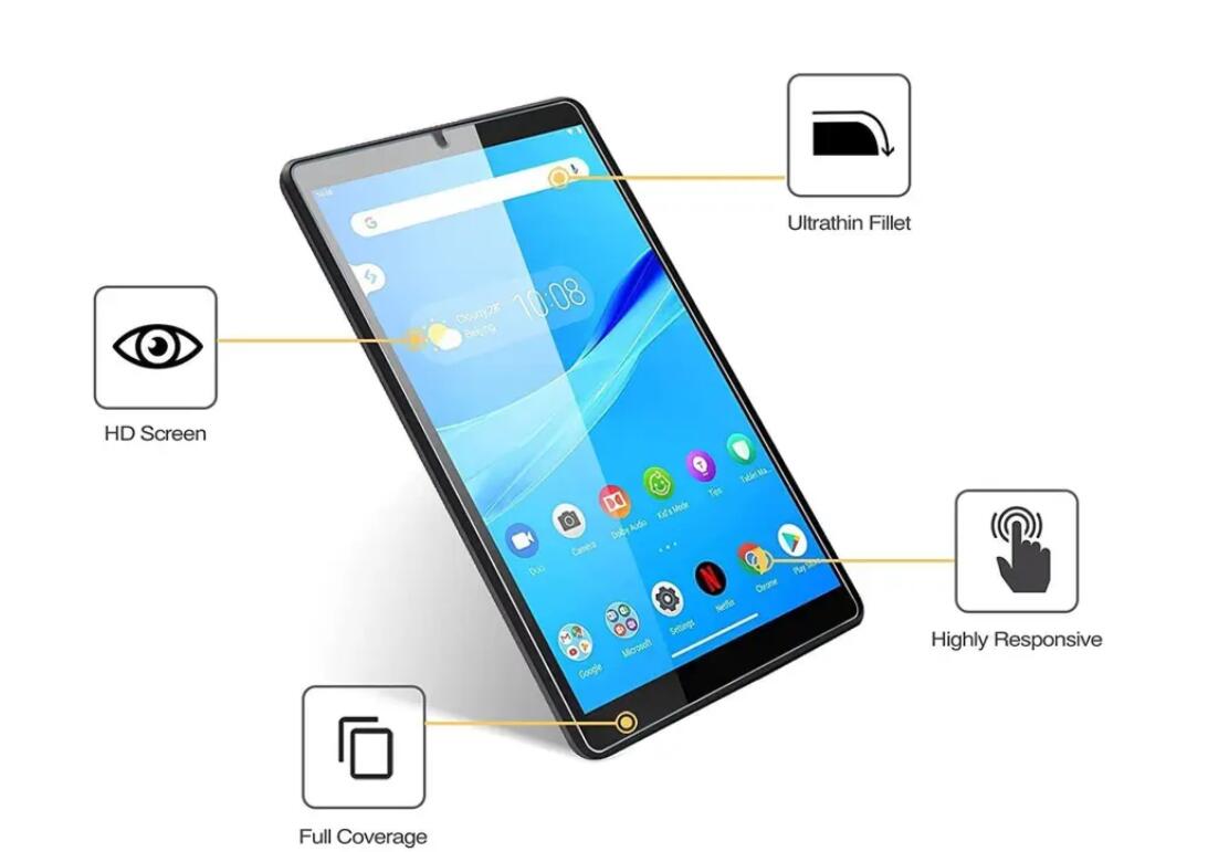 Lenovo Tab M7 3rd Gen Tempered Glass Screen Protector