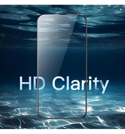 IPhone 15 PRO Tempered Glass FULL Screen Protector