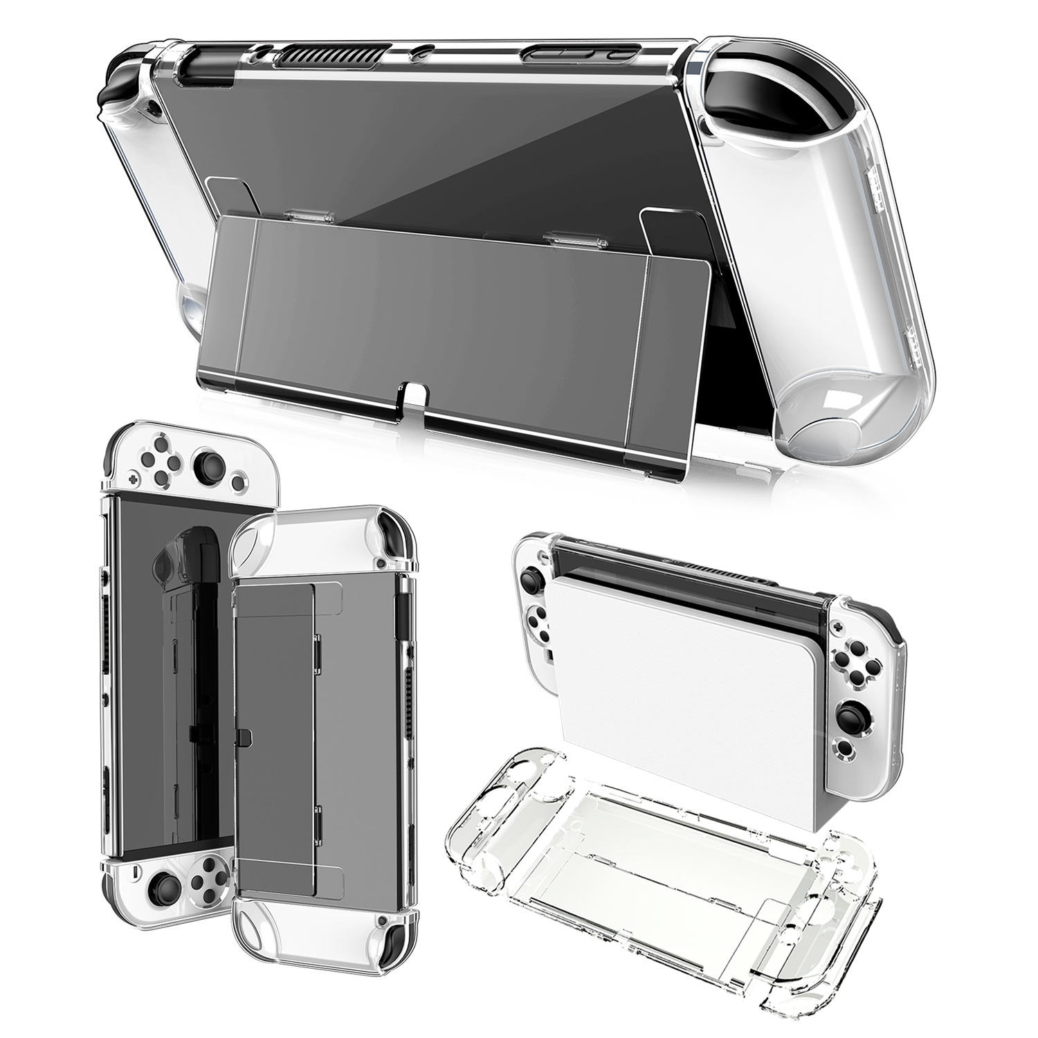 Switch OLED Thin Clear Case