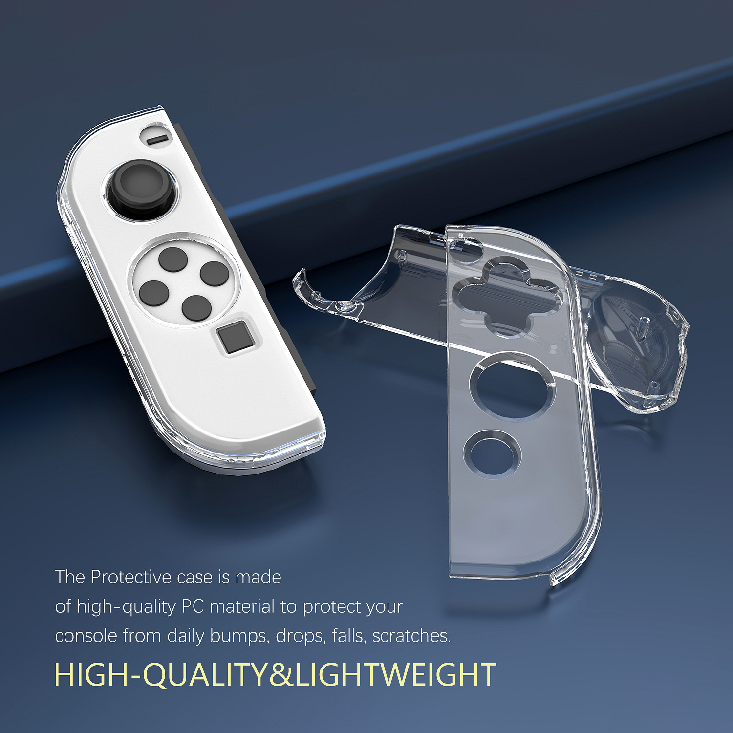 Switch OLED Thin Clear Case