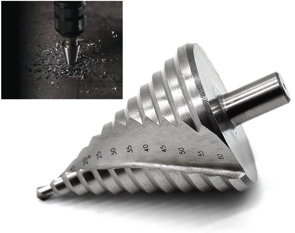 Step Drill Bit Set 6-60mm