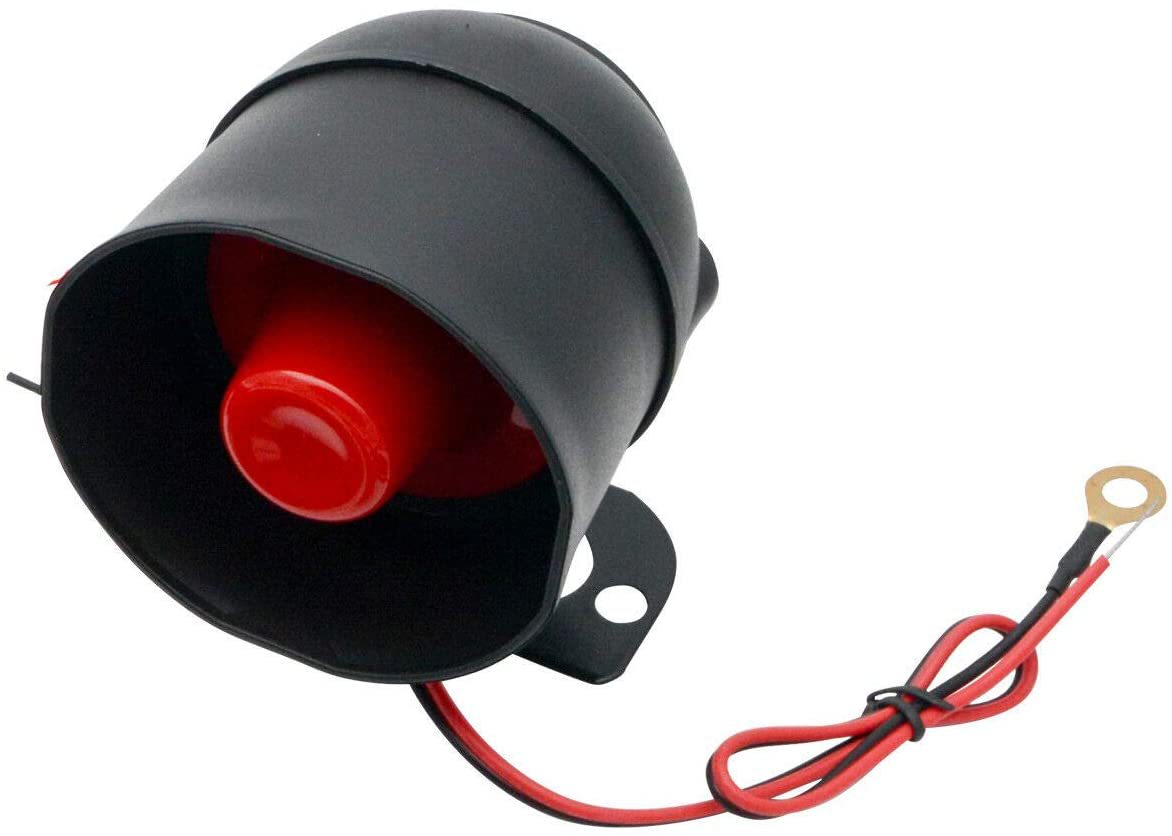 Car alarm with two remotes Security System Siren Keyless Entry Car alarm with two remotes Security System Siren Keyless Entry