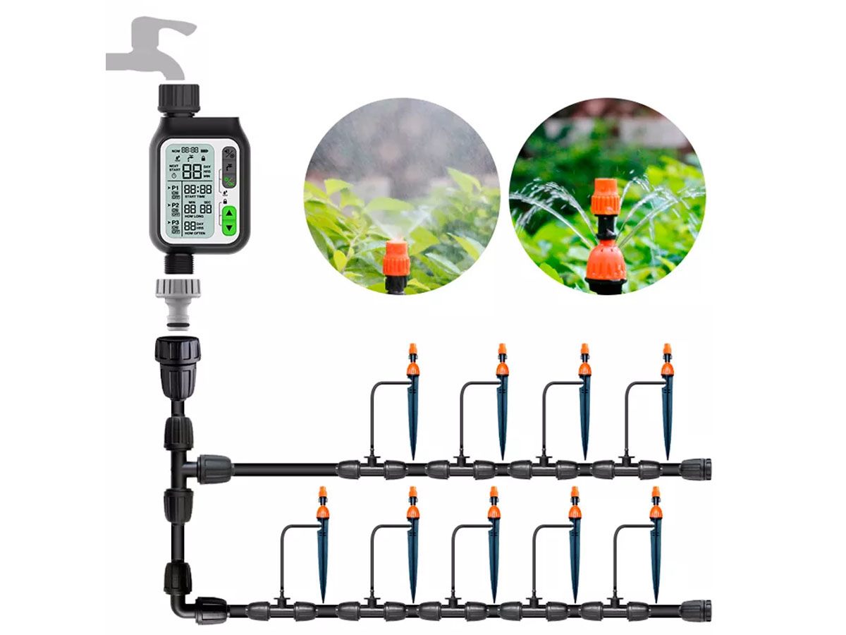 Automatic Garden Irrigation Water Timer Automatic Garden Irrigation Water Timer