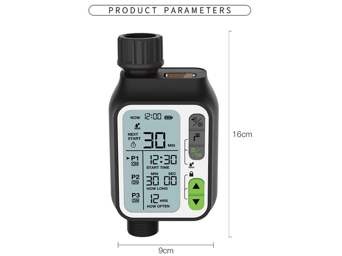 Automatic Garden Irrigation Water Timer Automatic Garden Irrigation Water Timer