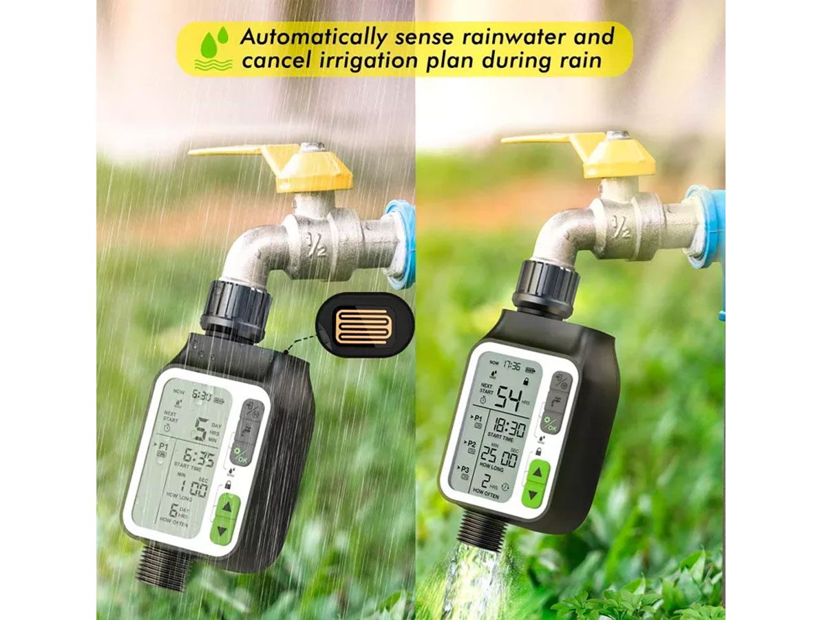 Automatic Garden Irrigation Water Timer Automatic Garden Irrigation Water Timer