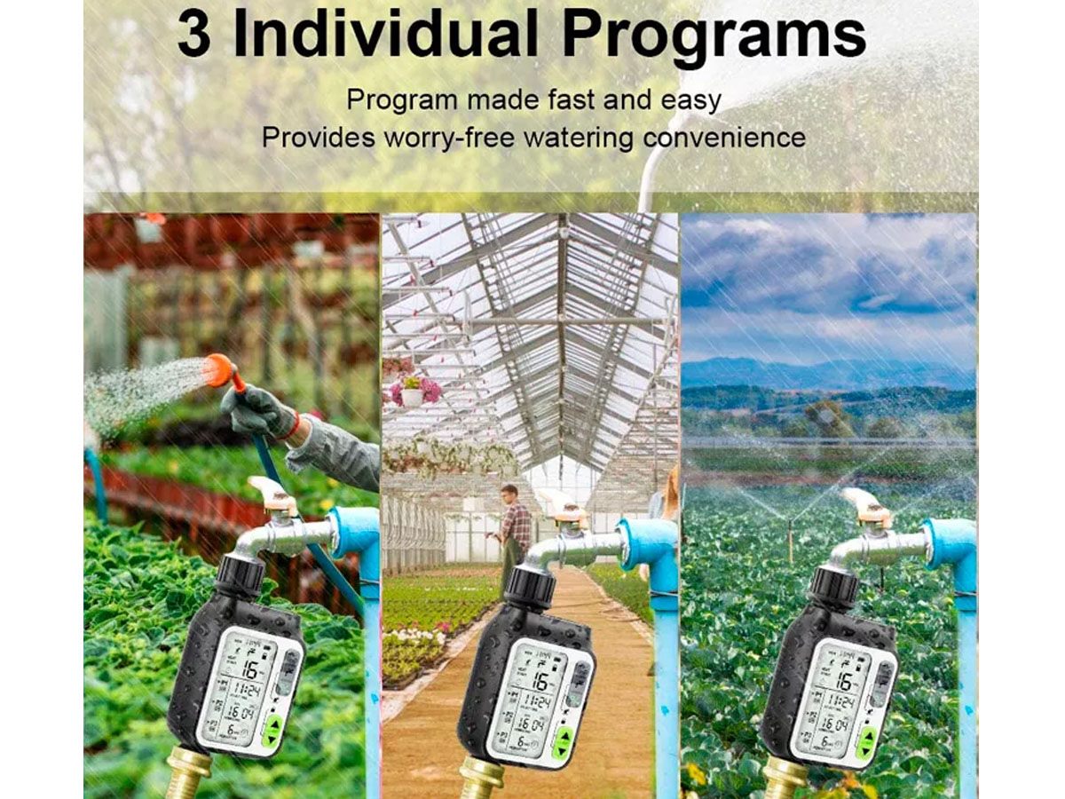 Automatic Garden Irrigation Water Timer Automatic Garden Irrigation Water Timer