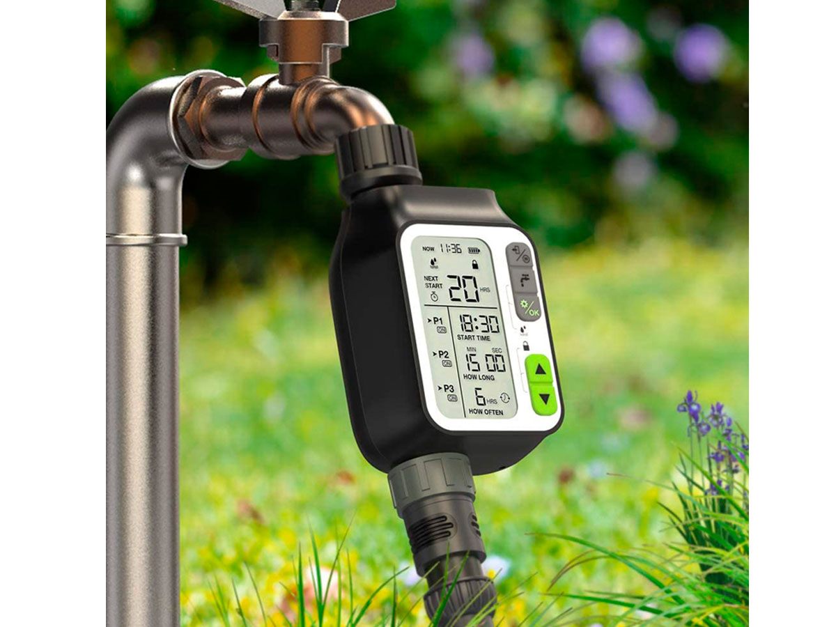 Automatic Garden Irrigation Water Timer Automatic Garden Irrigation Water Timer