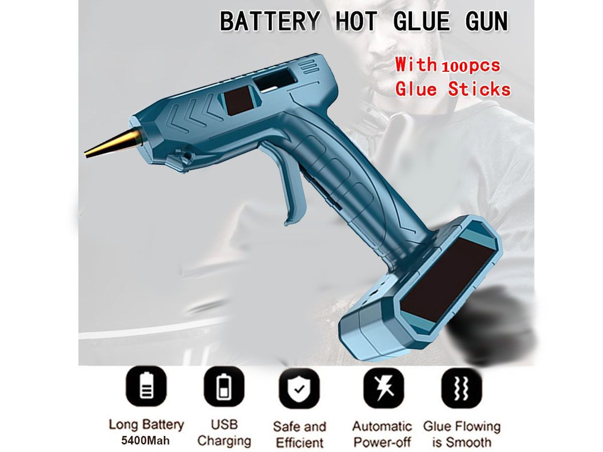 Hot Glue Gun 100 Pcs Glue Sticks