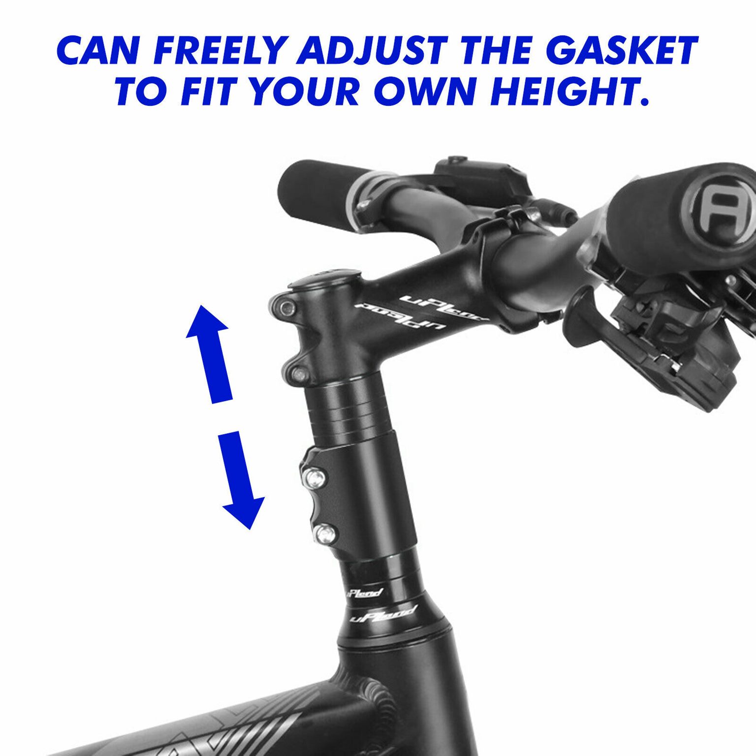 Bike Handlebar Risers Bike Fork STEM Extender