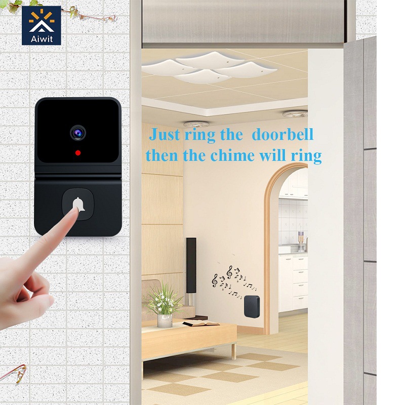 Smart Doorbell Camera Wireless