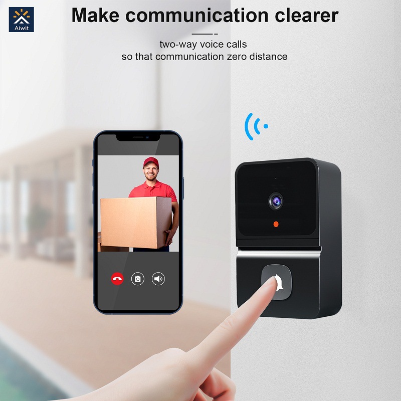Smart Doorbell Camera Wireless