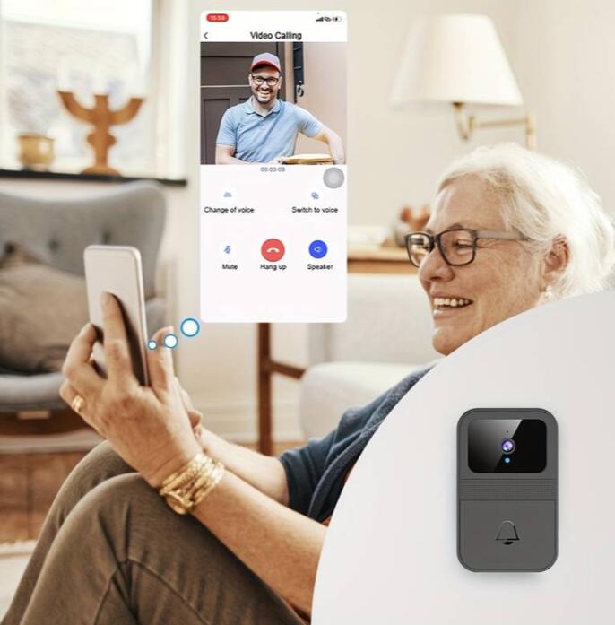 Smart Doorbell Camera Wireless