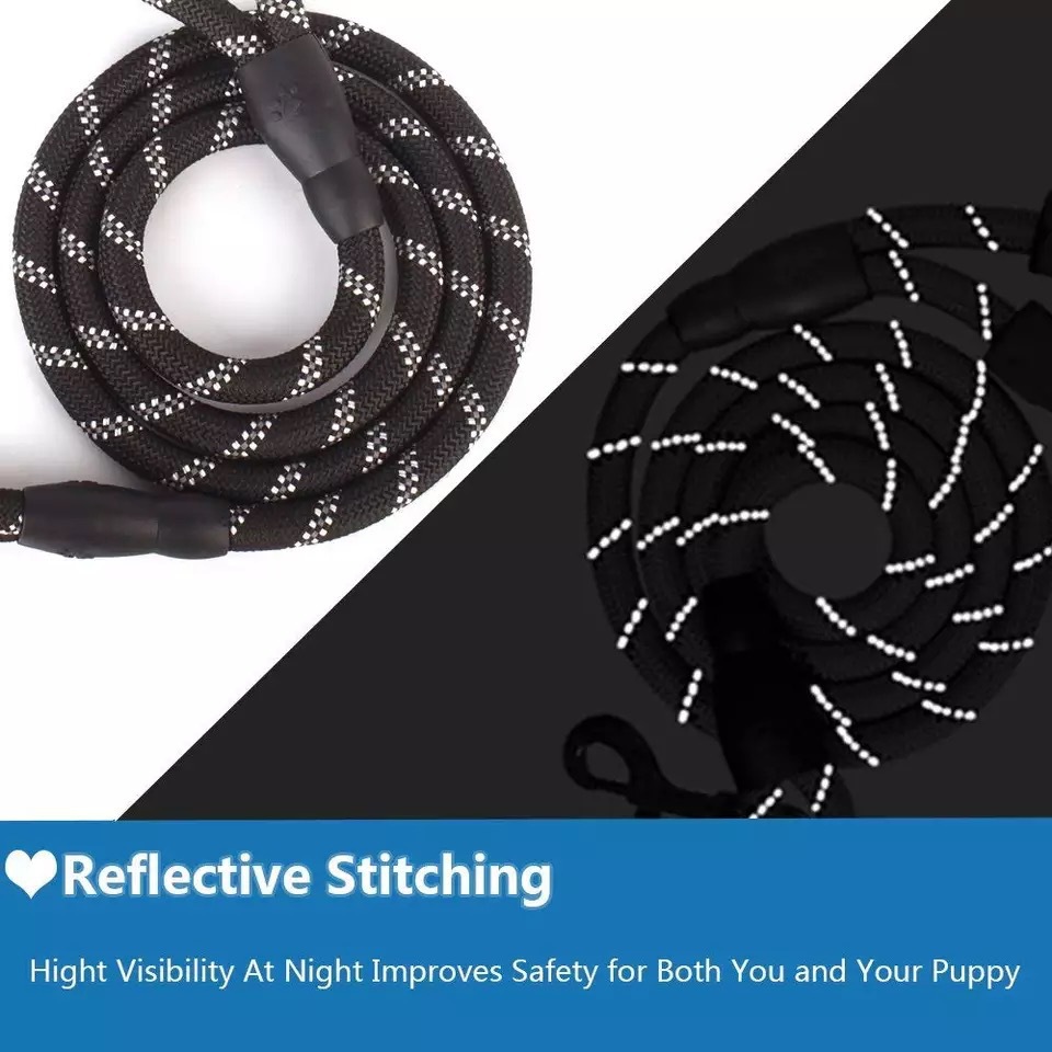 Dog Lead Heavy Duty Nylon Dog Rope 1.5M Dog Lead Heavy Duty Nylon Dog Rope 1.5M