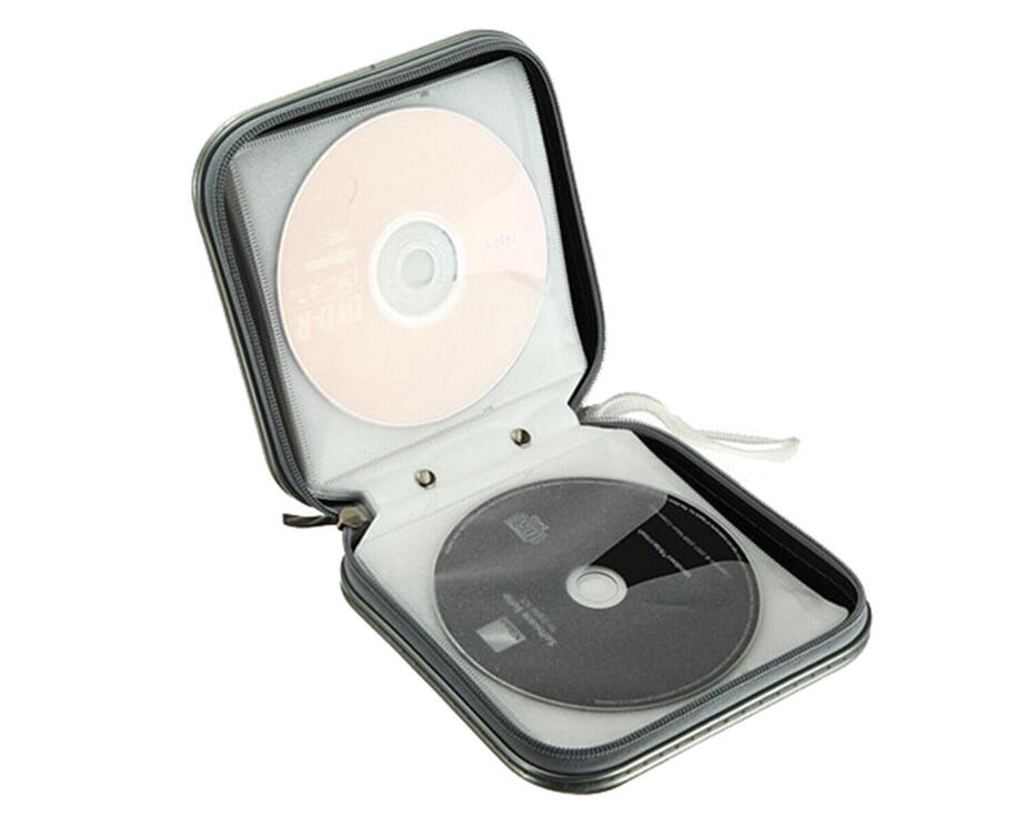 Disc CD DVD Wallet Case 40pcs Capacity