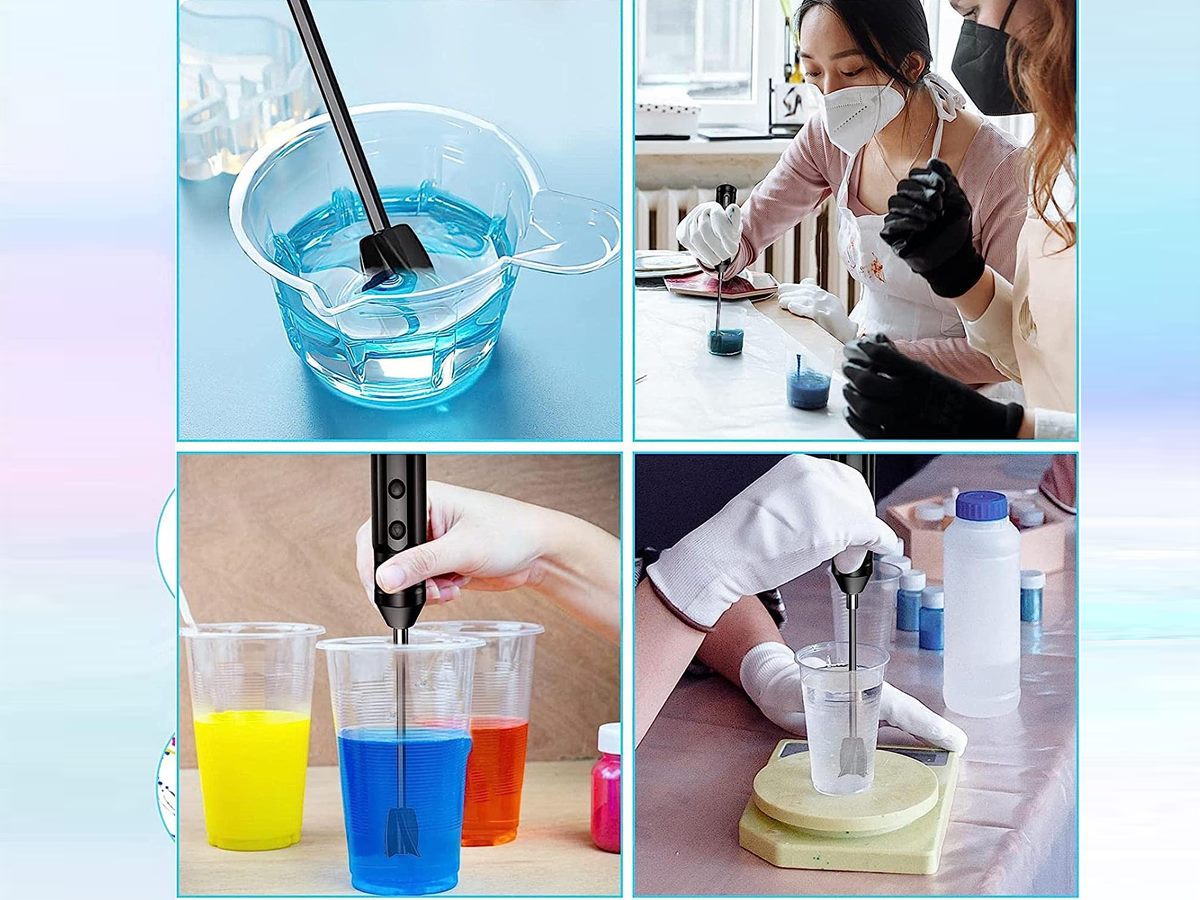 Epoxy Resin Mixer