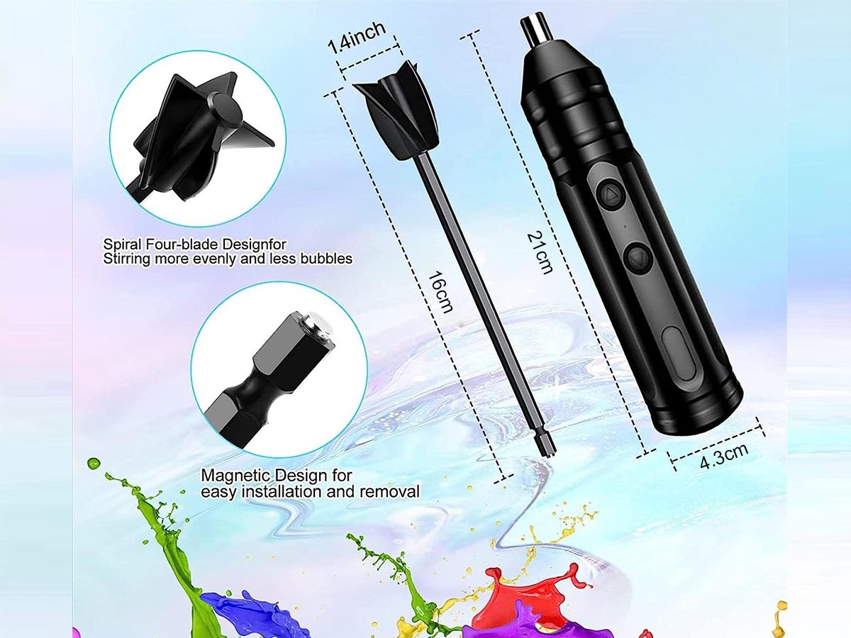 Epoxy Resin Mixer